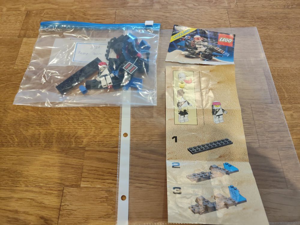 Lego Space Message Decoder 6831 (komplett) (Gebraucht) in Wittenbach ...