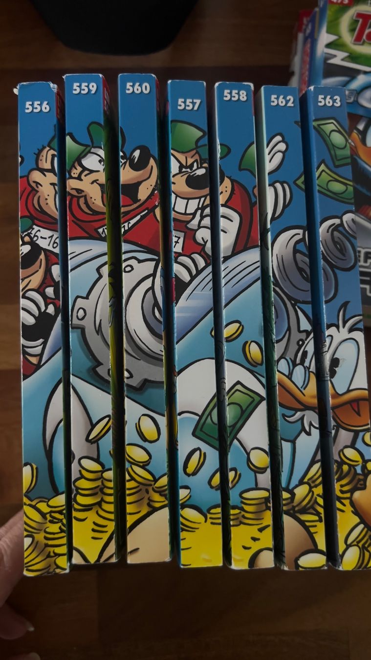 Fumetti: Lustiges Taschenbuch – Usato da Wangen SZ venduto da Pinguin99
