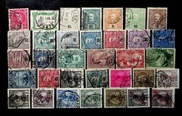 PORTUGAL TIMBRES OBLITÉRÉS ANCIENS.  /S19