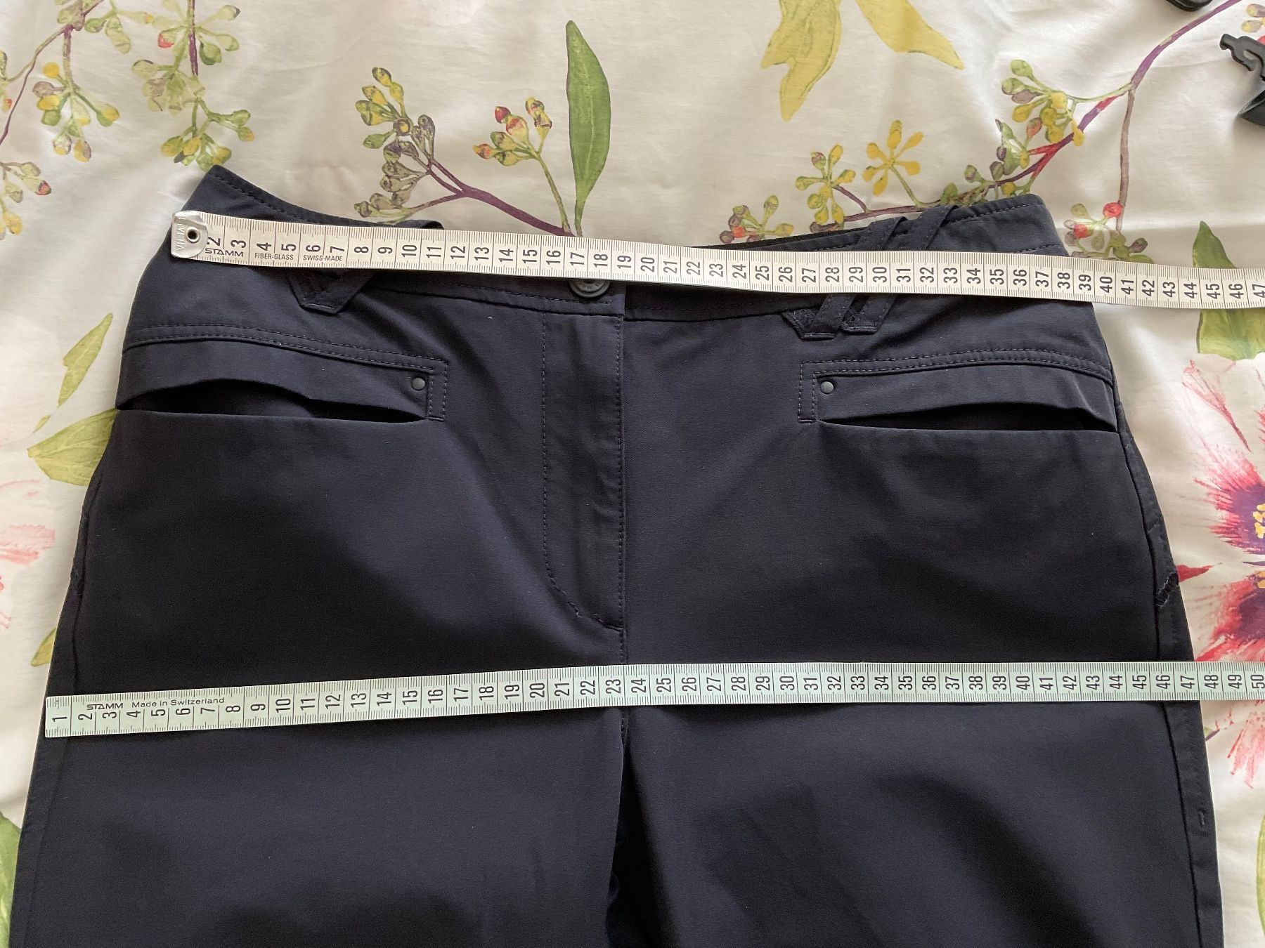 Marc Cain Hosen: Marc Cain Hose Gr 38 dunkelblau – Gebraucht aus Urdorf von alda02 5