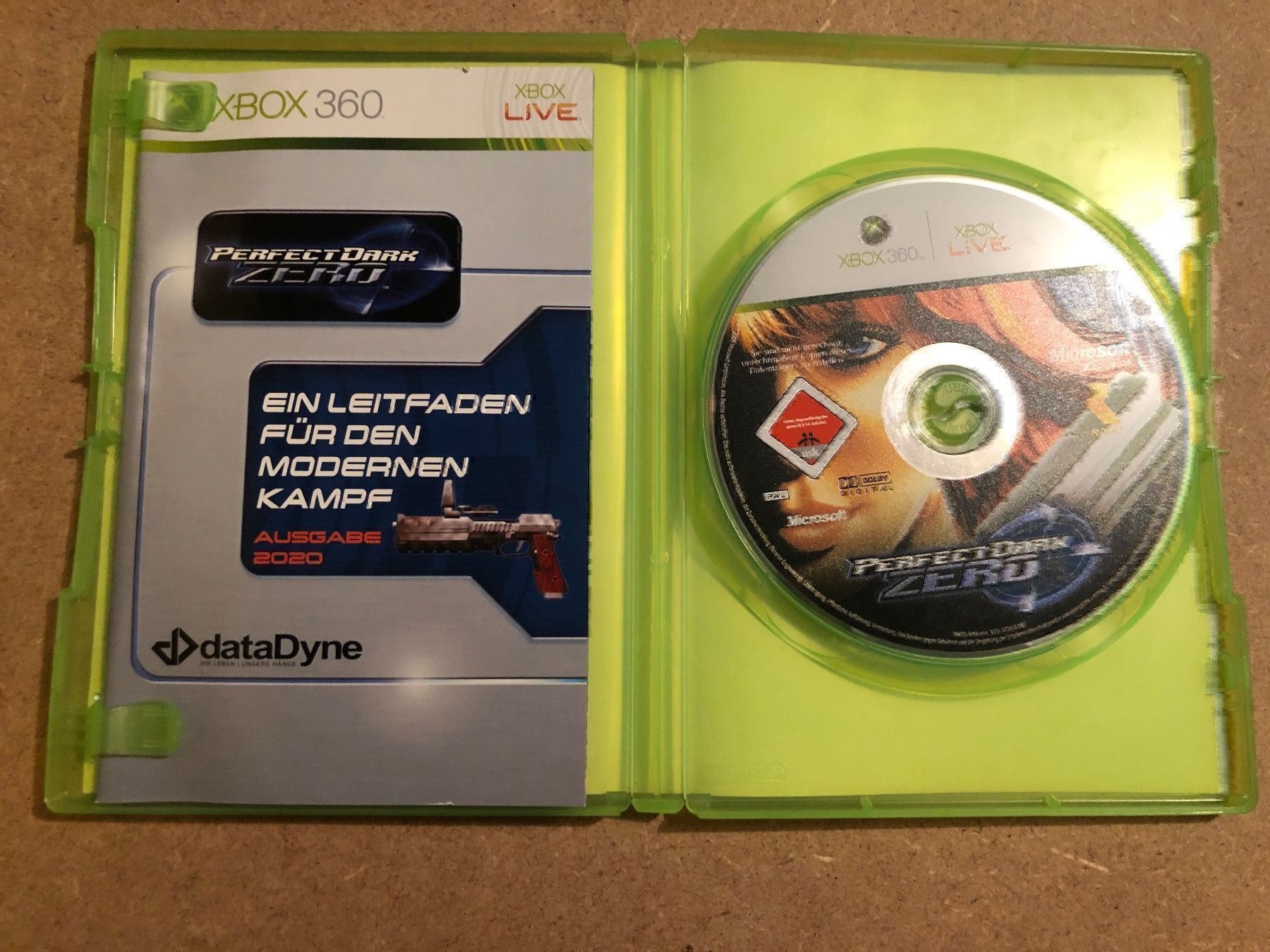 Spiele: Perfect Dark Zero für Xbox 360 – Gebraucht aus Kestenholz von Mad18 2