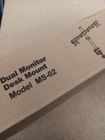 New Dual Monitor Desk Mount MS-02