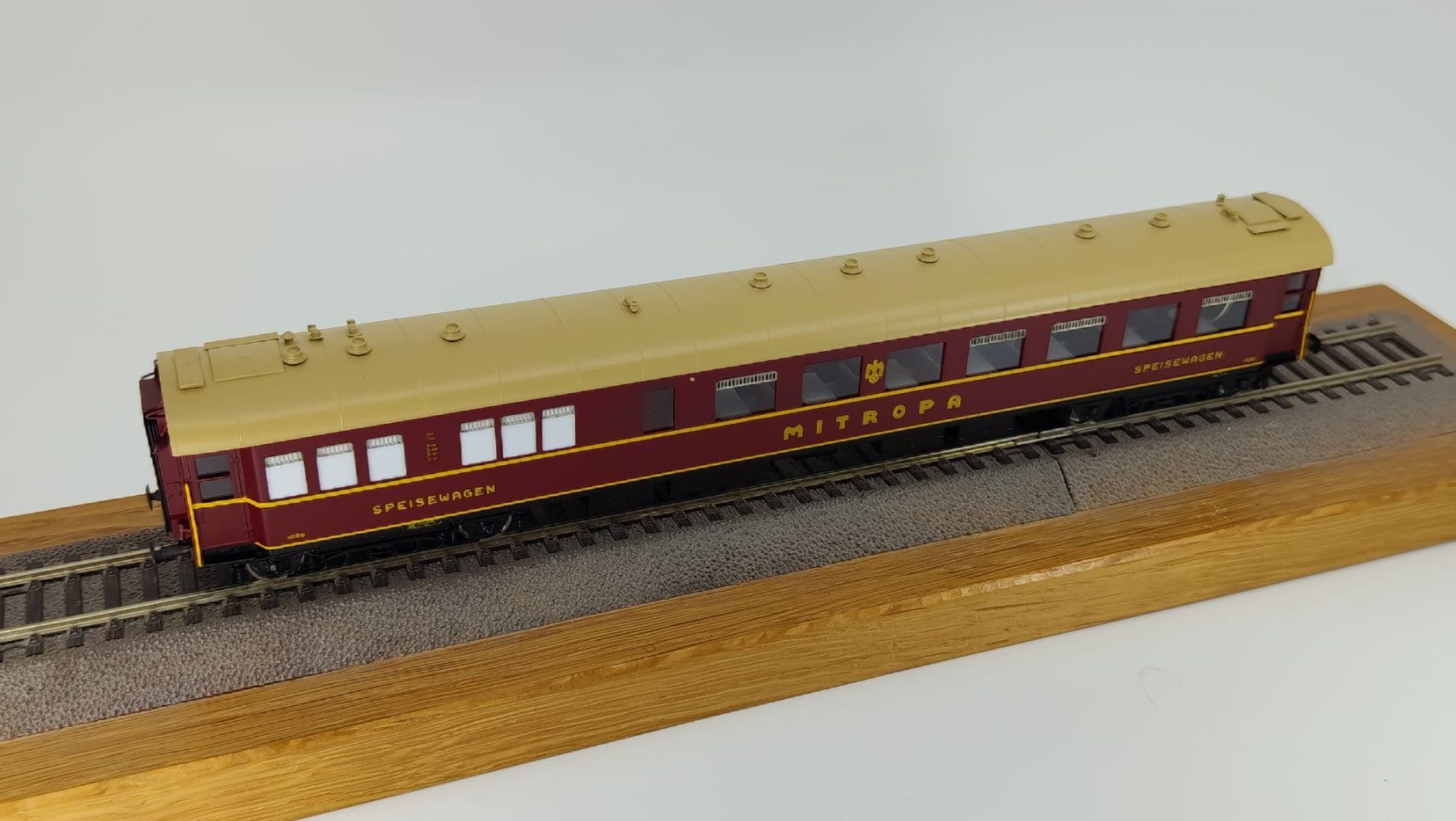 Fulgurex Modellini di ferrovie: Mitropa Set / Schlaf & Speisewagen – Nuovo e nell'imballaggio originale da untersiggenthal venduto da Ssasdfghjkl 1