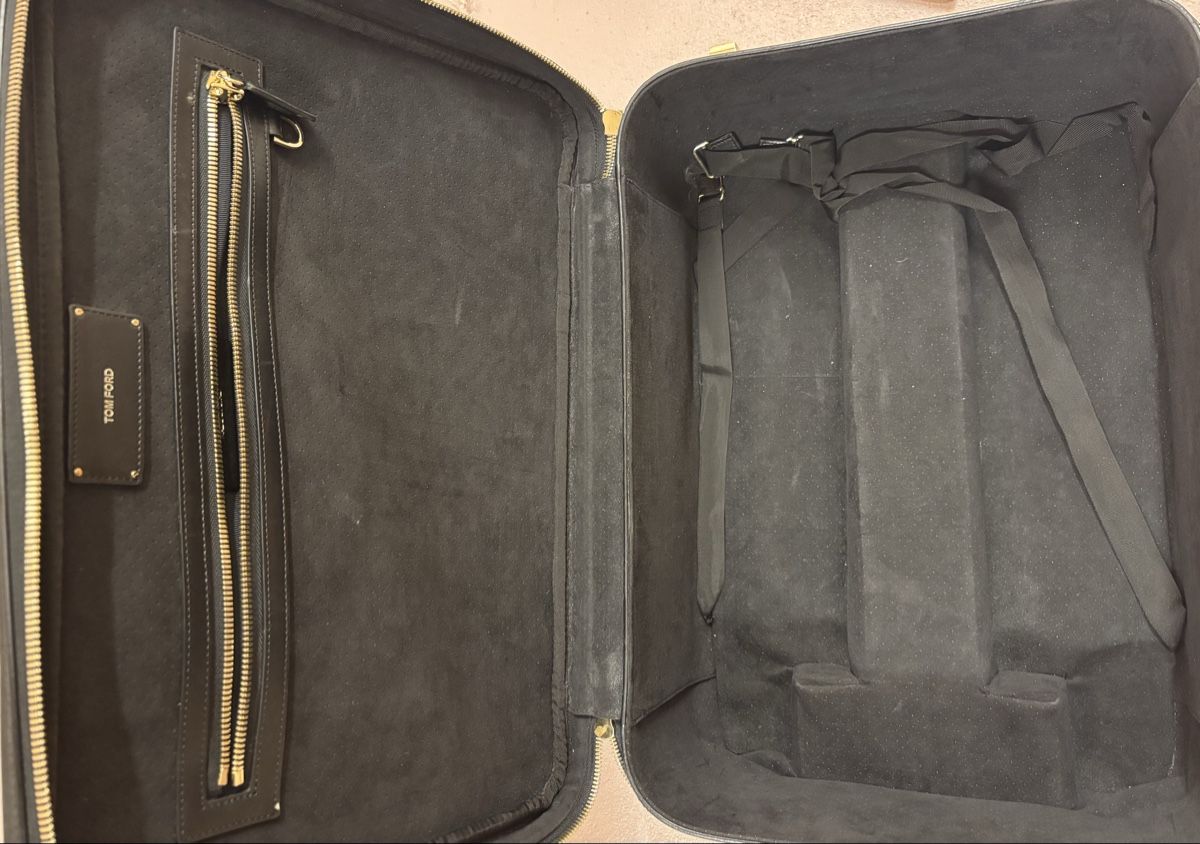 Valises & Sacs: Vintage Tom Ford Leather Trolley  – D'occasion à Zürich par CristinaTrica 7
