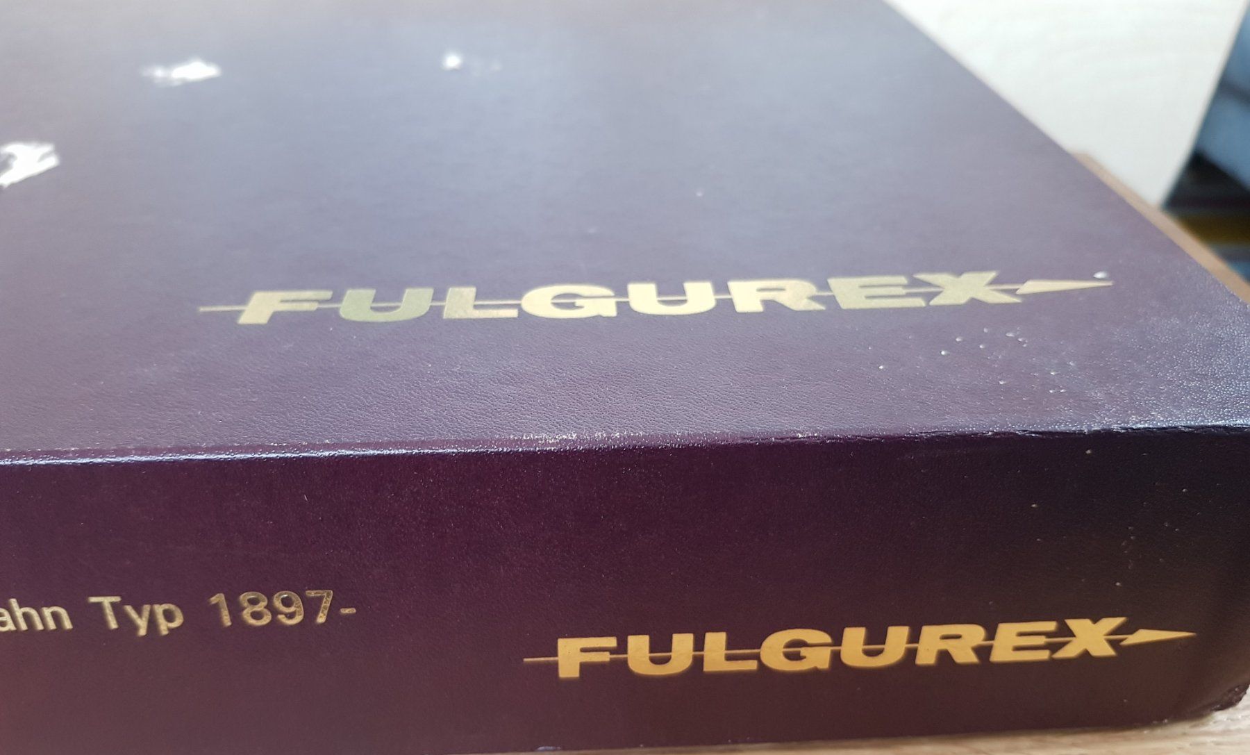 Fulgurex Modelleisenbahnen: Fulgurex 2087 coffret GB 4 voitures – Gebraucht aus La Sagne VD von aro_nnp2 8