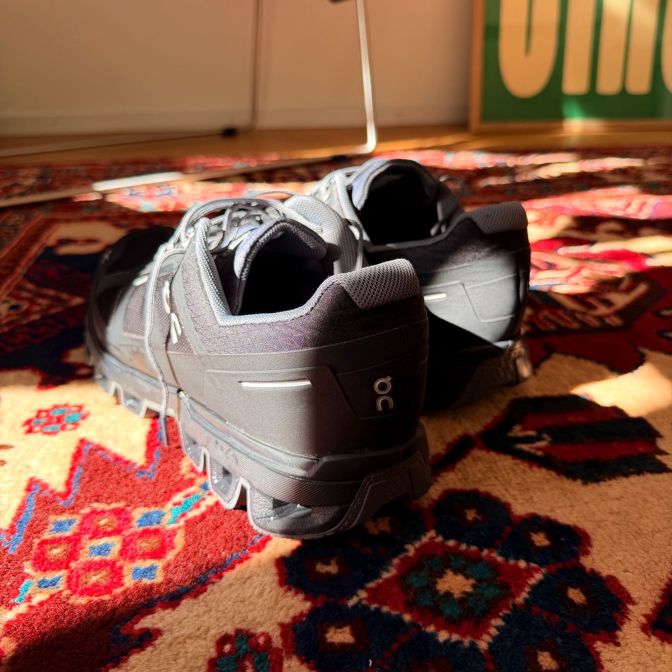 On Herrenschuhe: On Cloudrock Low Waterproof – Gebraucht aus Zürich von mdr. 1