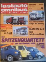 Lastauto Omnibus 6/93 Scania113 Volvo F12 Mercedes 1938 xa