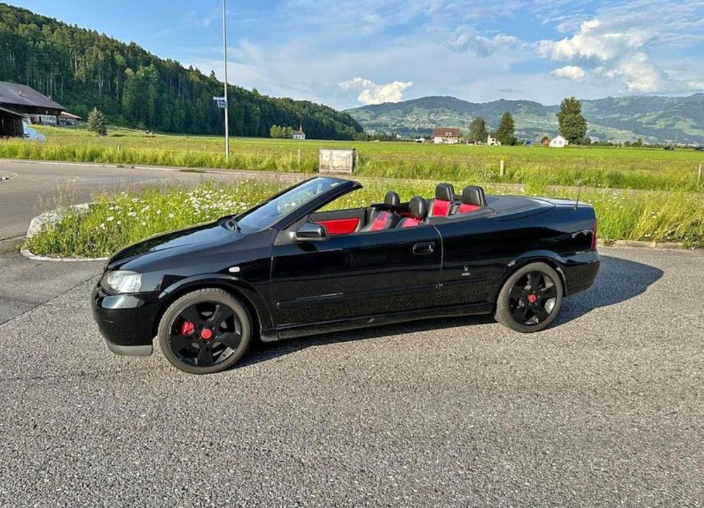 Opel Astra Cabrio Gebraucht