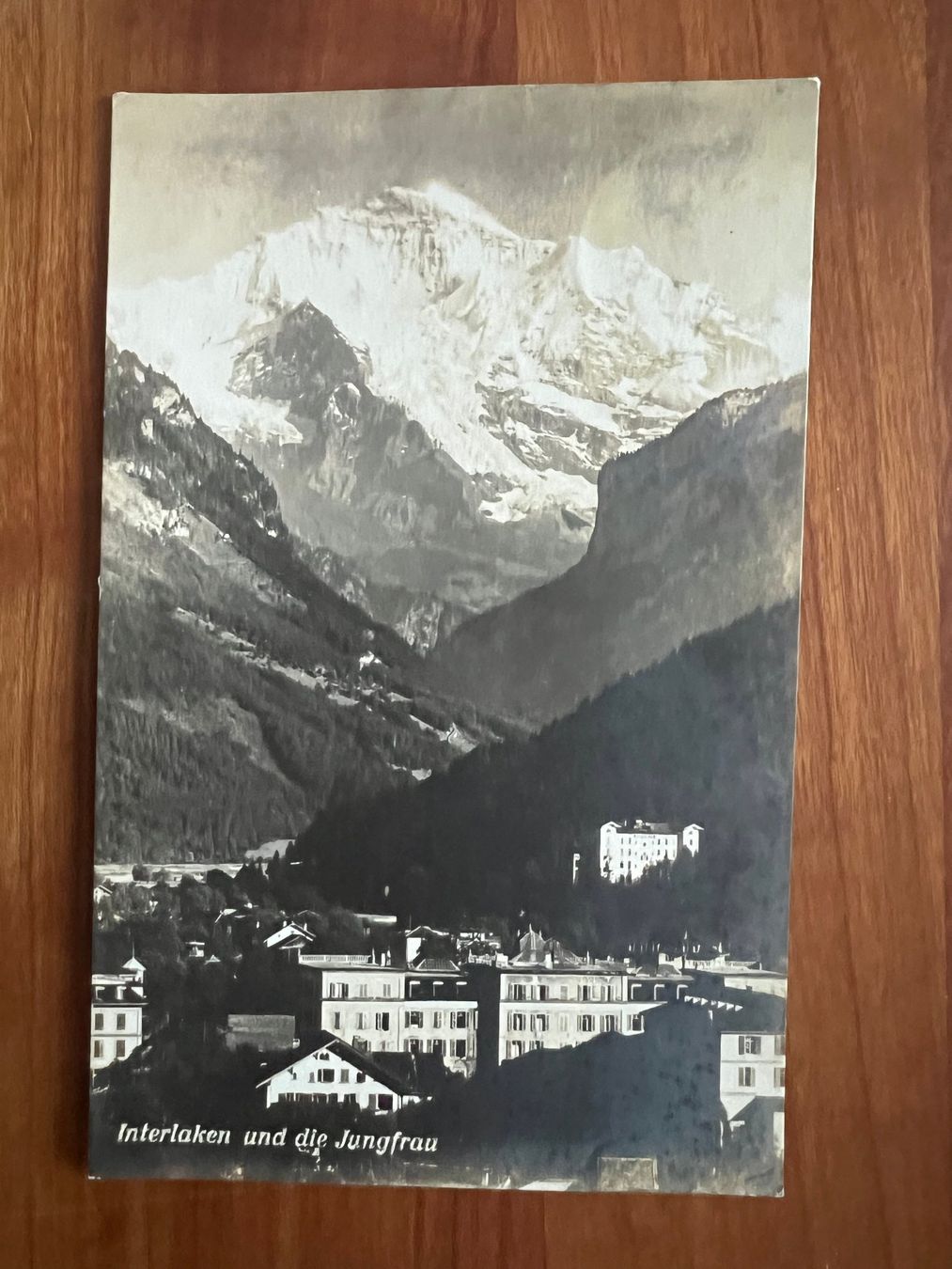 Cartoline postali: AK  ca. 1929 Interlaken   (G2795) – Usato da Hinwil venduto da Sidi4
