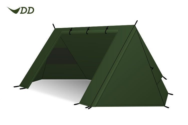 DD Hammocks Tende : DD Hammocks DD superlight A-frame tent G – Nuovo e nell'imballaggio originale da Tulln venduto da HaengemattenShop 9