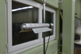 seltene Belux Designer Stehlampe mit Marmorsockel