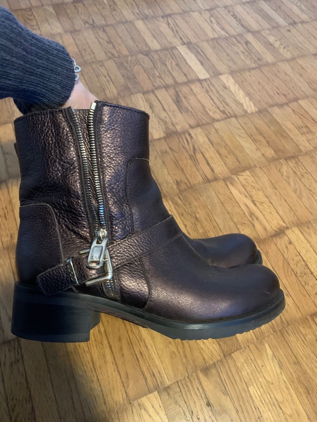 Scarpe da donna: Liu jo leder stiefel – Usato da Zürich venduto da Nikuska32