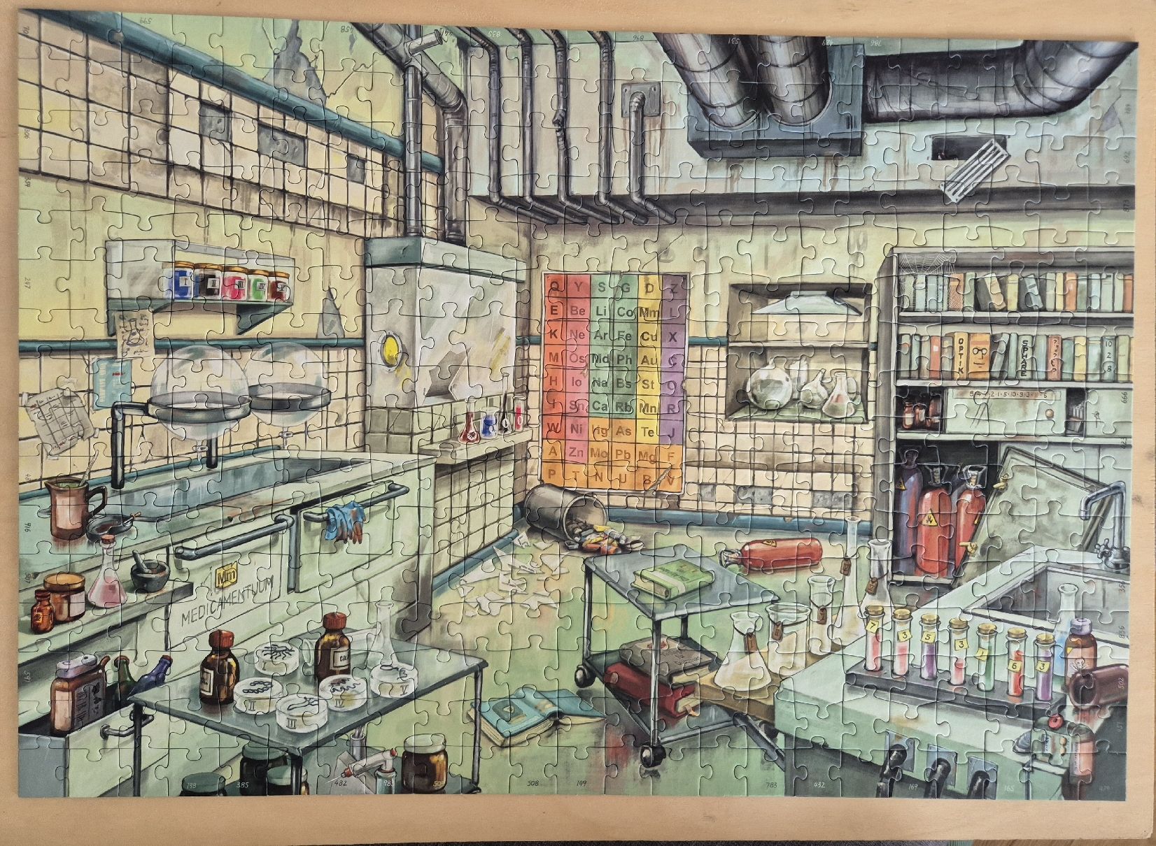 Ravensburger Puzzle: Ravensburger Exit Puzzle (368 Teile) – Usato da Gams venduto da federli29 3