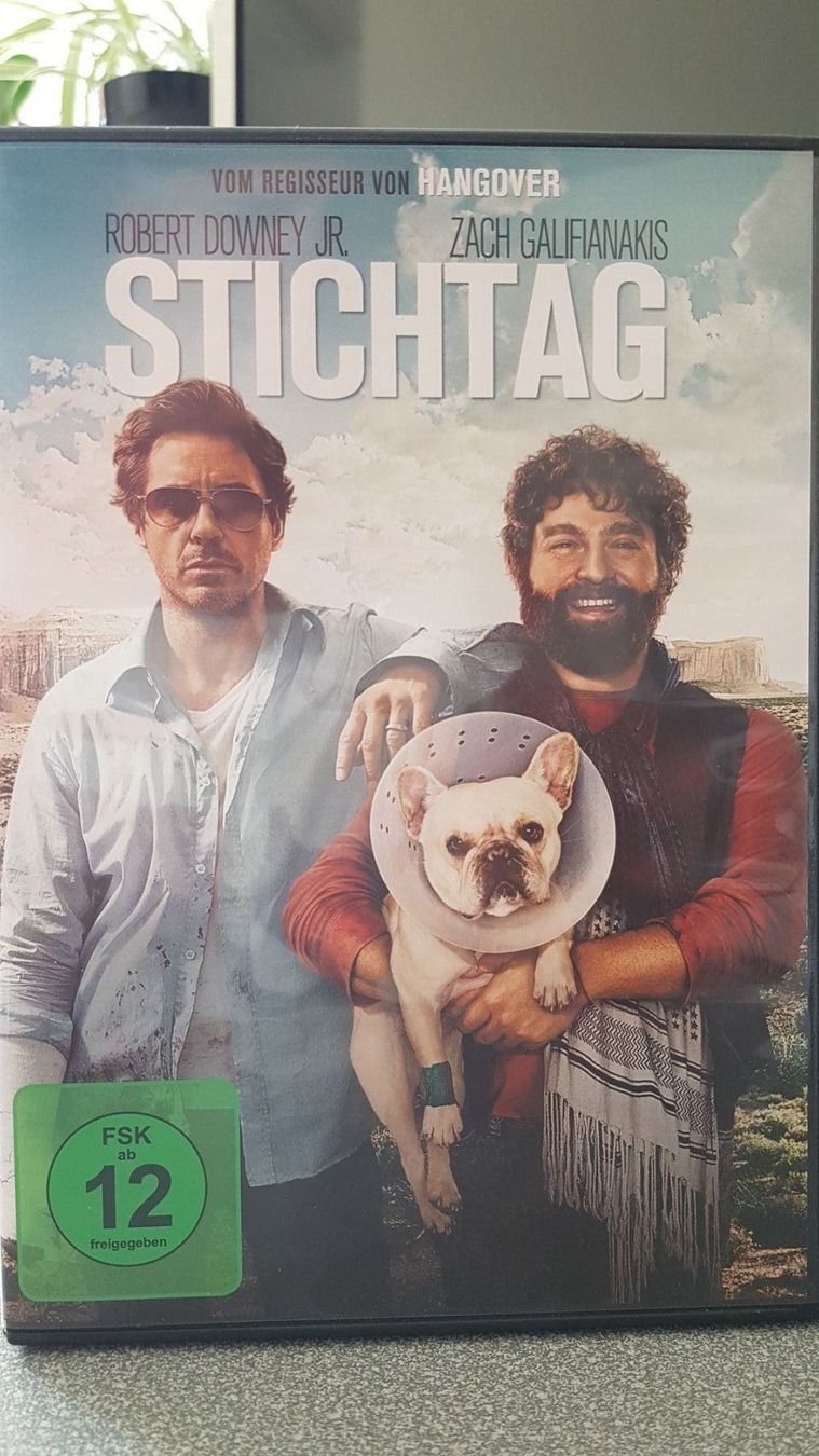 Tutti i DVDs: DVD Stichtag / Robert Downey Jr. – Usato da Oetwil am See venduto da fineli2