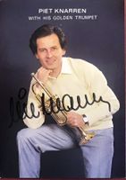 Piet Knarren Autogramm signiert Foto 10x15cm