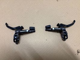 Shimano Saint BL-M820 Bremshebel Set (L+R) - super Zustand