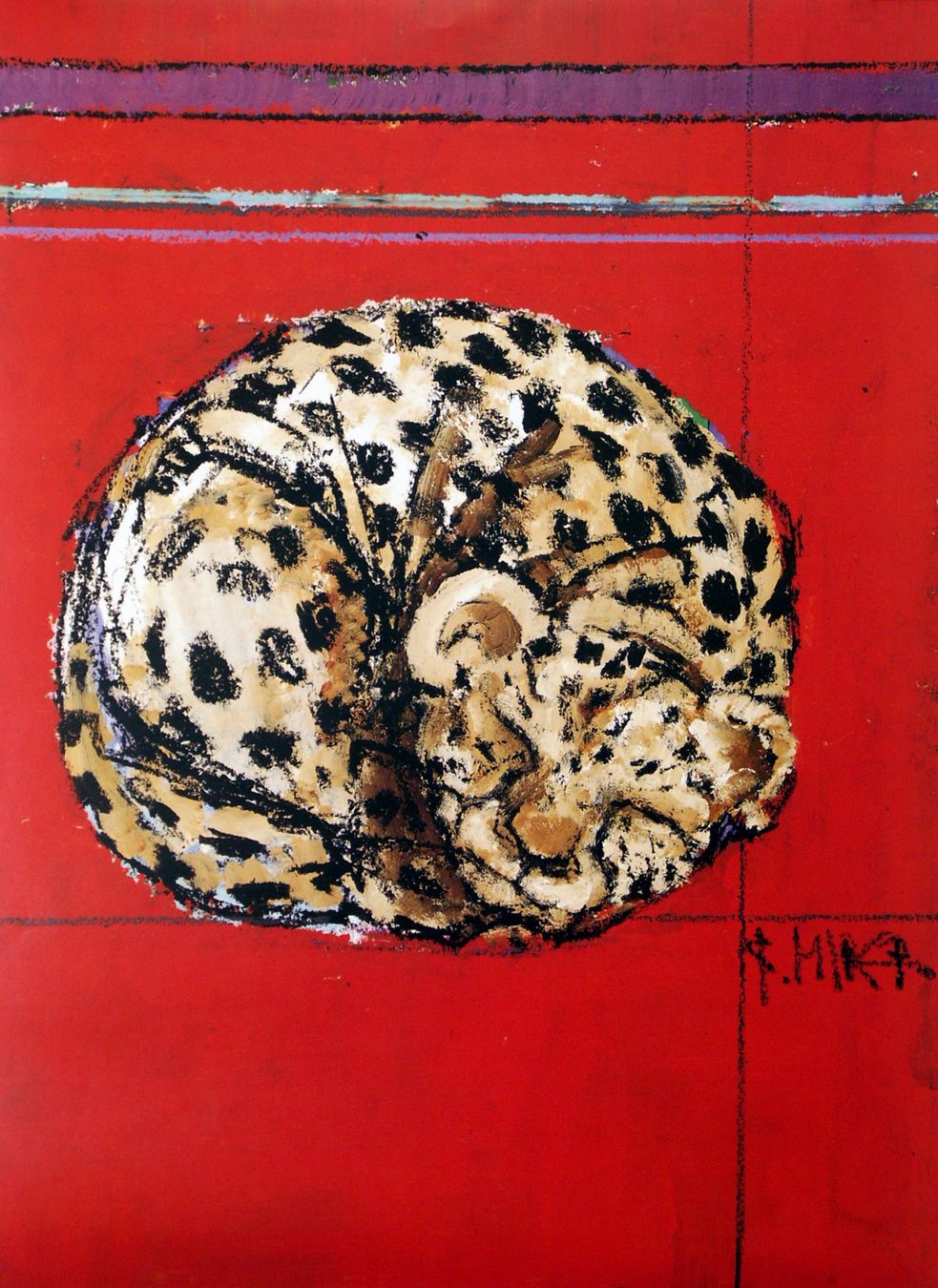 Foto & Immagini: Rudolf Mirer: Gepard – Nuovo (secondo la descrizione) da Pfaffhausen venduto da artshop
