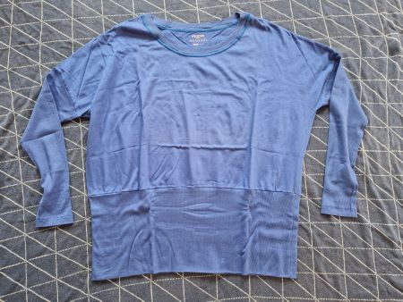 Isa Maxi Shirt dunkelblau L BIO