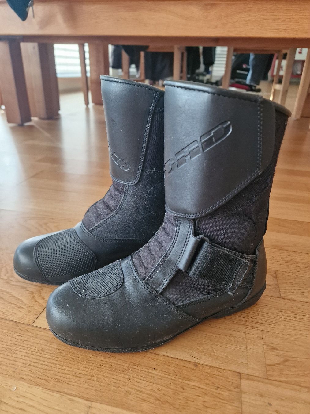Scarpe da uomo: Motorradstiefel Gr. 38 – Usato da Gunzgen venduto da superdancer67 3
