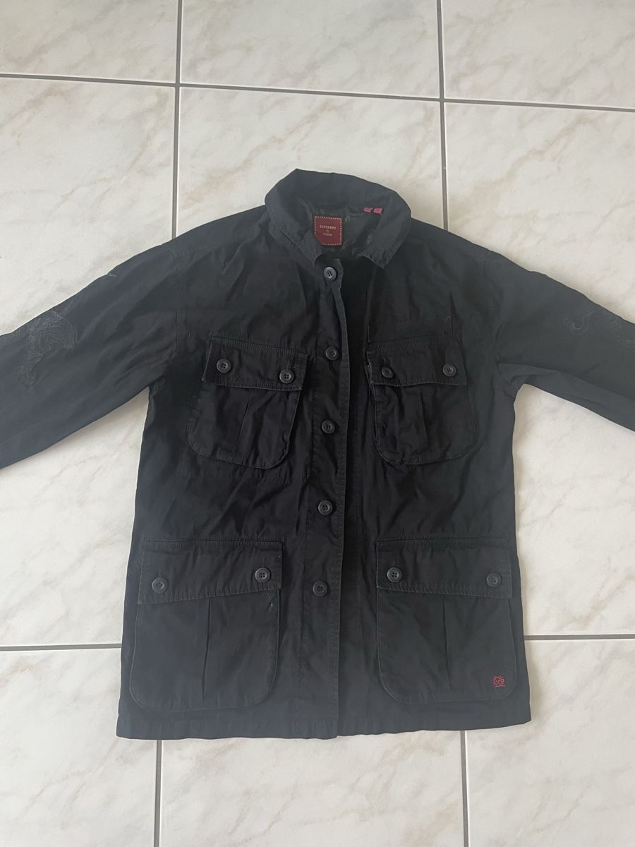 Camicie: Superdry Hemd – Nuovo (secondo la descrizione) da Amriswil venduto da einkaufverkauf