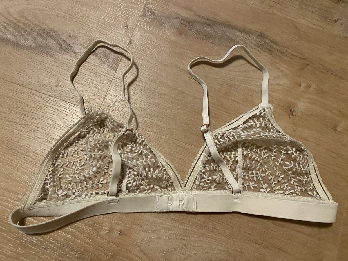 Autres dessous: Bustier Spitze beige S – D'occasion à Ittenthal par Lorinakuprecht0 1