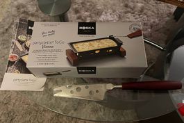 Boska Prtyclette to go mit Boska Käsemesser