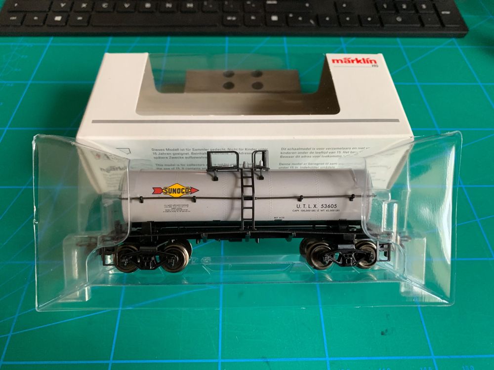 Lot De 3 Wagons Märklin 46803-01/02/03 – Modélisme Ferroviaire, Occasion