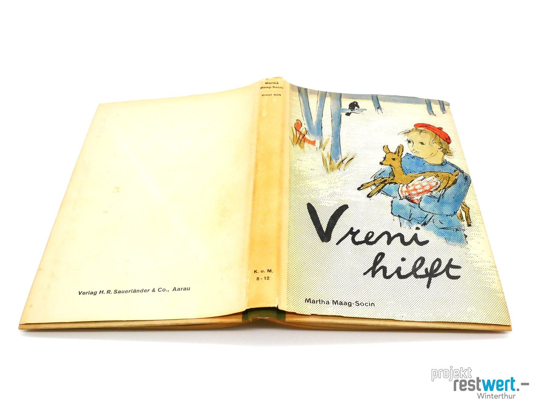 Libri: M. MAAG-SOCIN - Vreni hilft – Usato da Winterthur venduto da Restwert_Winterthur 1