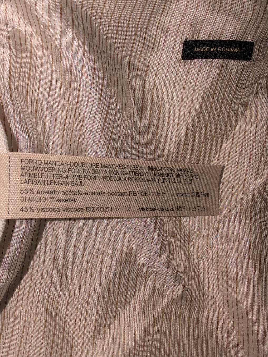 Massimo Dutti Giacche: Massimo Dutti, taille M, comme neuve. – Nuovo (secondo la descrizione) da Bassersdorf venduto da pca_cz6q 3