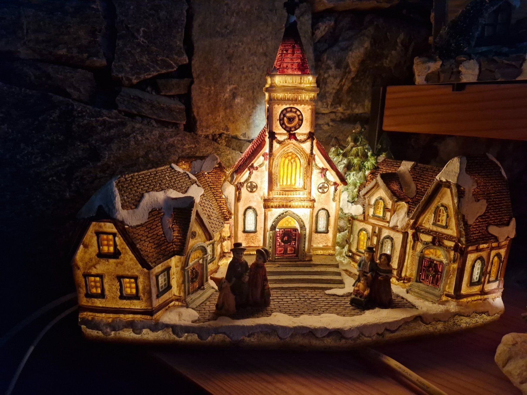 Tutte le decorazioni: Weihnachtsdorf – Usato da Guarda venduto da rue_bpd7 1