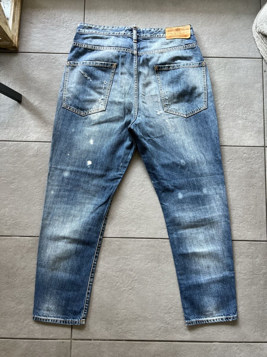 Dsquared2 Jeans: Dsquared2 Baggy jeans uomo 48 – Usato da Mendrisio venduto da fly_9wzx 8