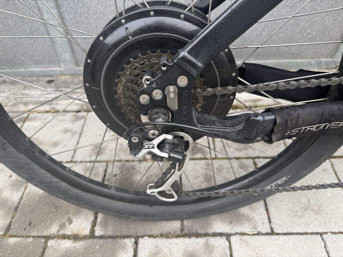 Stromer Biciclette: Stromer ST1 45 km/h – Usato da Oberentfelden venduto da speed_71 7