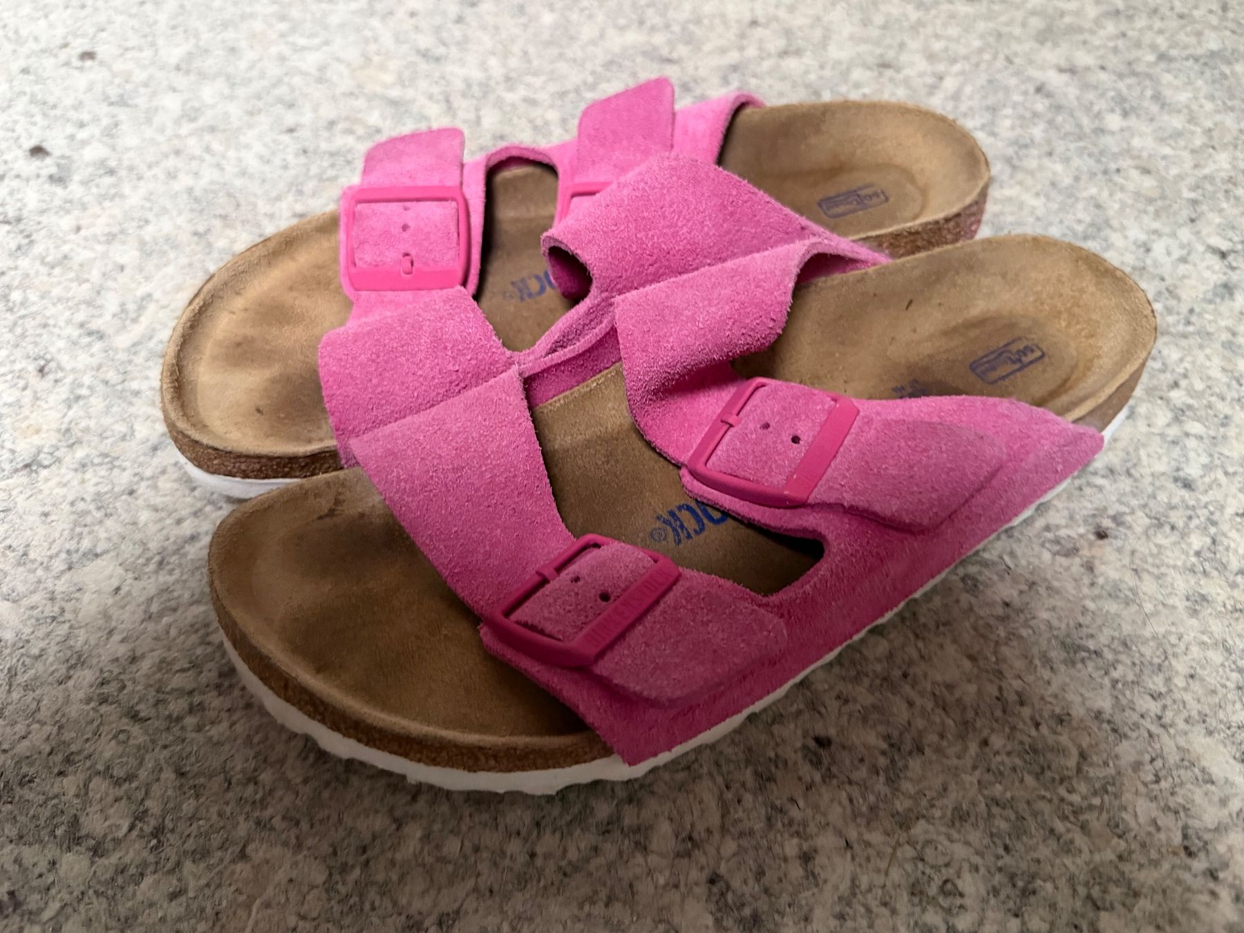 Birkenstock Scarpe da donna: Birkenstock Arizona  Gr. 39 – Usato da Wattwil venduto da edel88