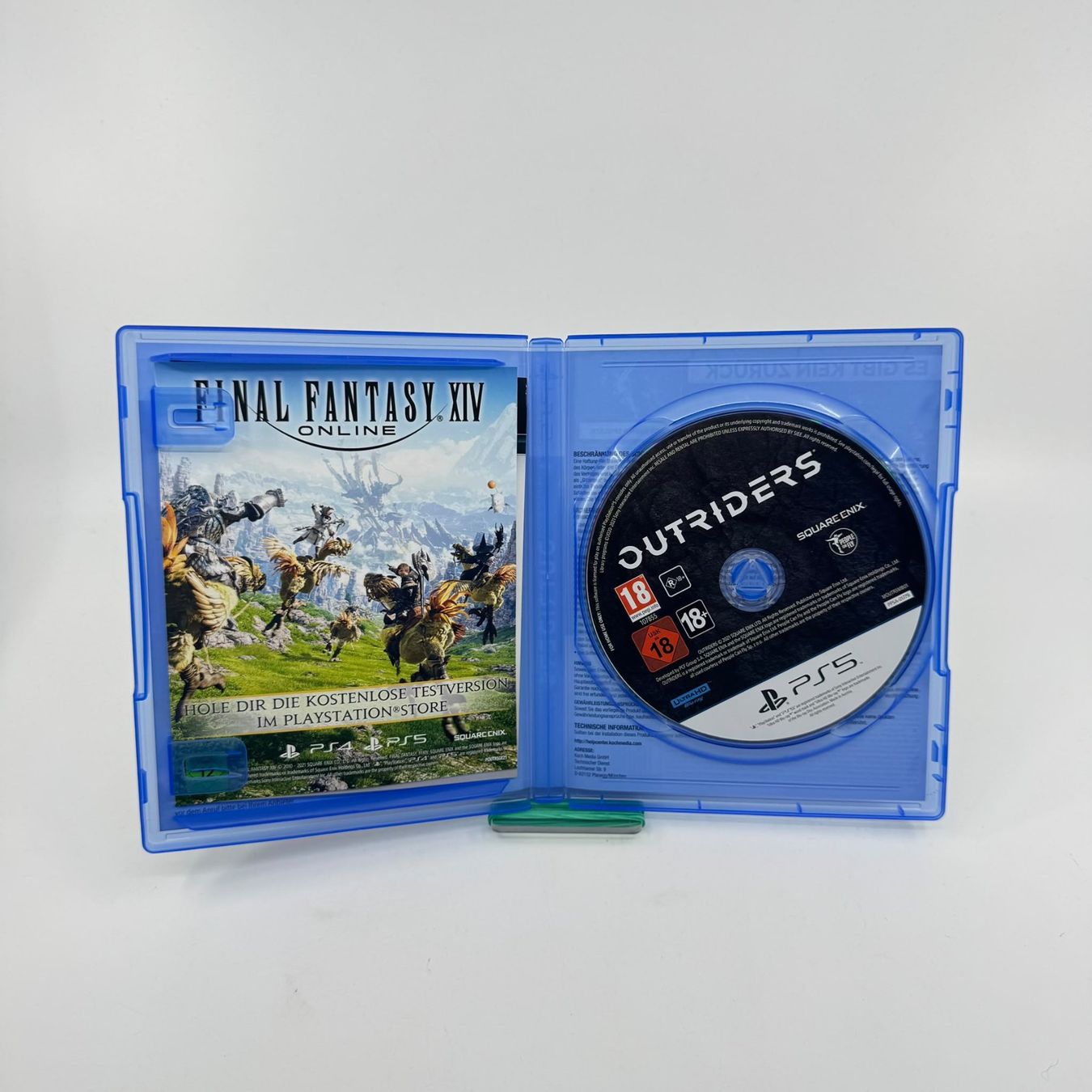 Giochi: Outriders (PS5) – Usato da Herisau venduto da Seyashop1 1