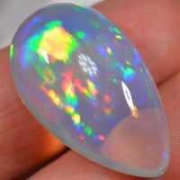 37.1 Karat - Äthiopischer Welo Opal