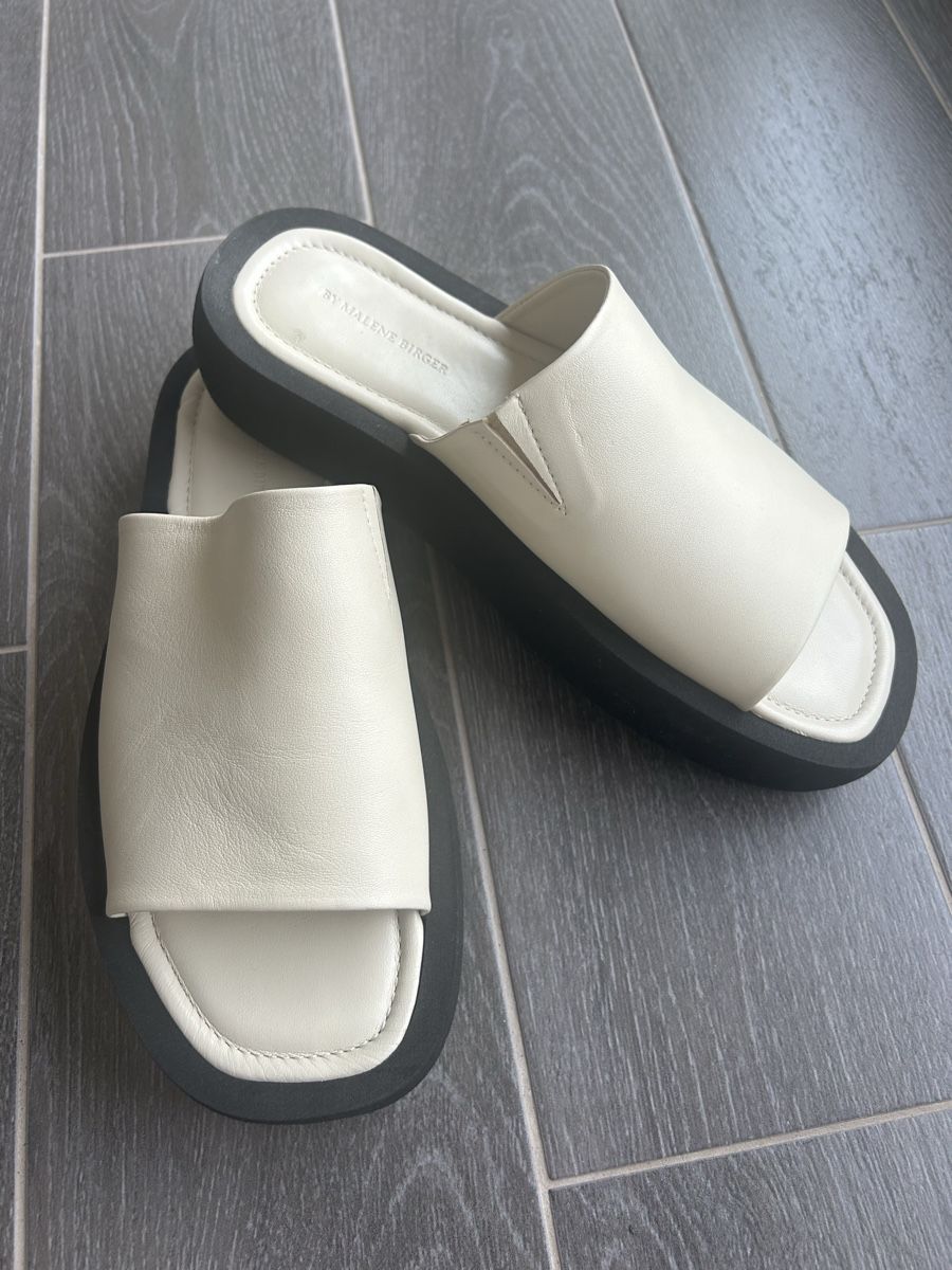 Malene Birger Scarpe da donna: Ciabatte by Malene Birger numero 40 – Nuovo e nell'imballaggio originale da Locarno venduto da Matic04 3
