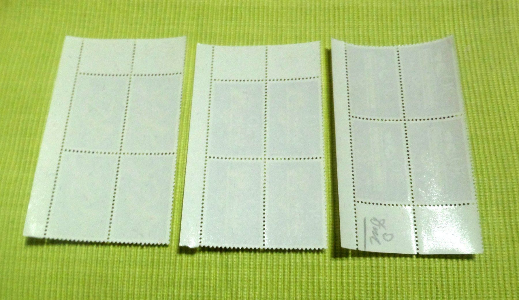 Tutti i francobolli: Alte SCHWEIZER Marken 3X IV er Blöcke  postfrisch ** – Usato da Glis venduto da MYS-Wallis2020 1