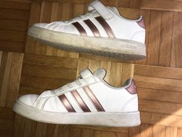 Turnschuhe Mädchen Adidas Grösse 32 weiss