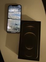 iPhone 12 Pro Max 128 GB, Gold - Top Zustand, Sofortnutzung