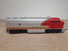 Tempo Diesellok Santa Fe 5028 H0