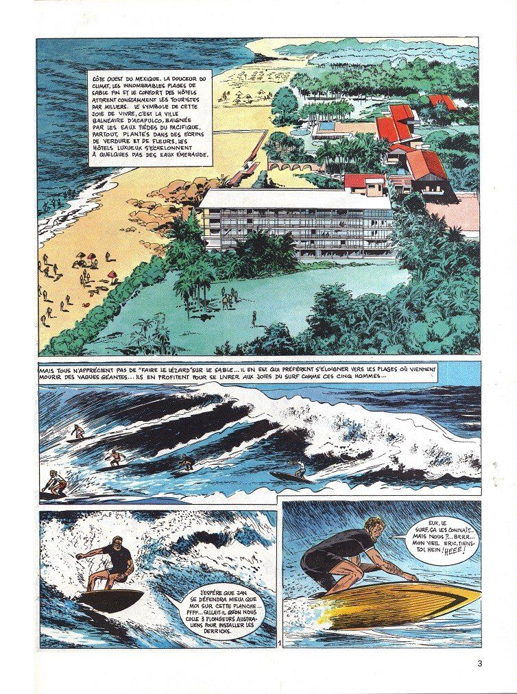 Comics: Barracuda T.2. Le puits sacré de Chichen Itza de A.Weinberg – Gebraucht aus Basel von Luge 1