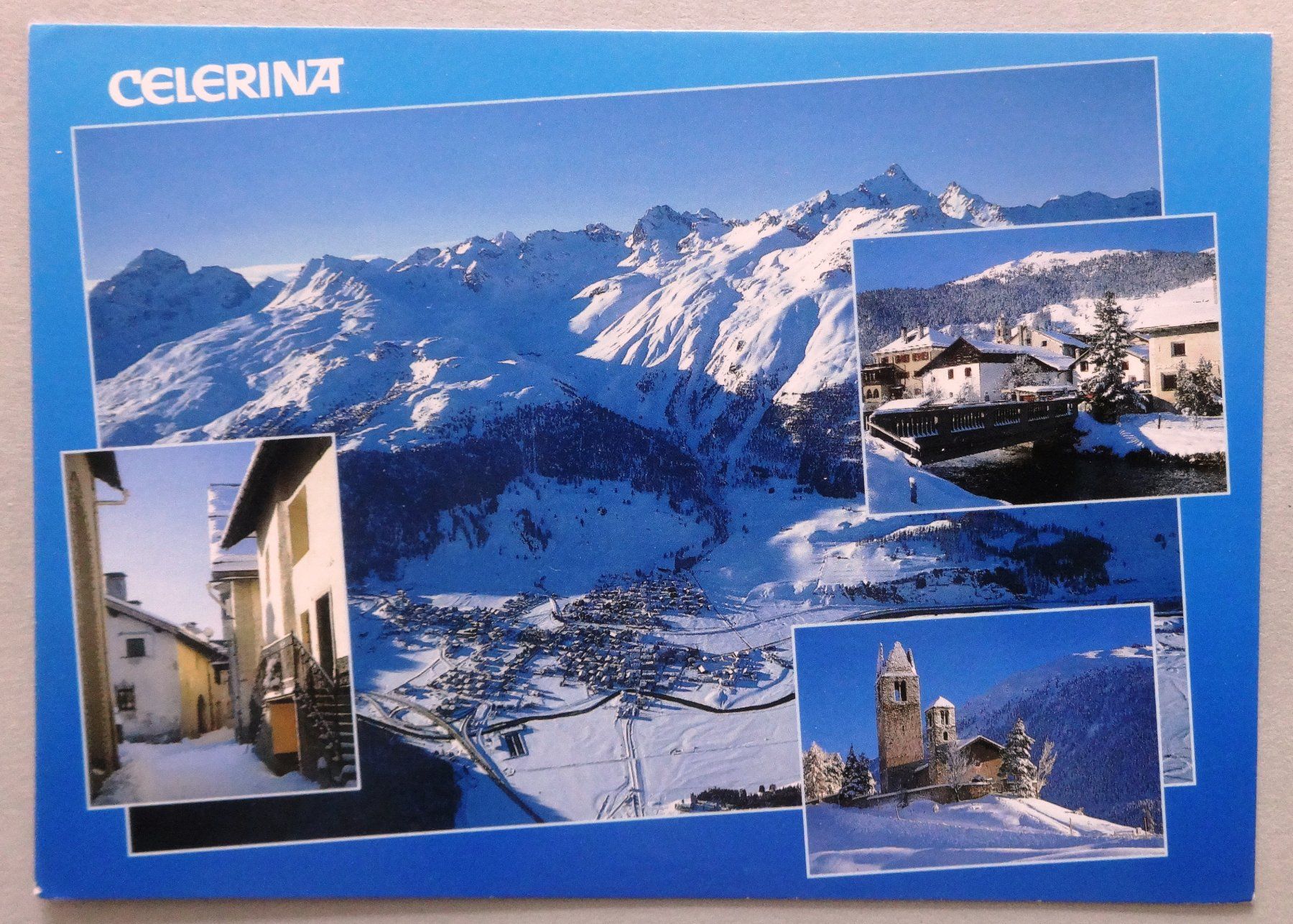 Cartoline postali: Celerina, 1730 m ü.M. – Usato da Fétigny venduto da Billy2miny