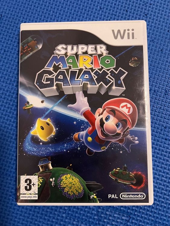 Super Mario Galaxy Nintendo Wii Kaufen auf Ricardo