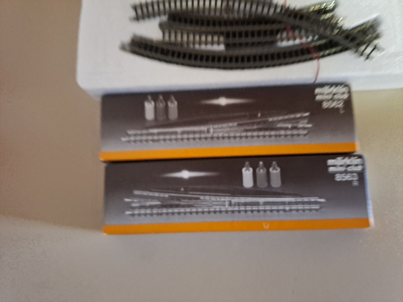 Märklin Modellini di ferrovie: Spur Z Packung mit Trafo Märklin – Usato da Trachslau venduto da Bud_e 3