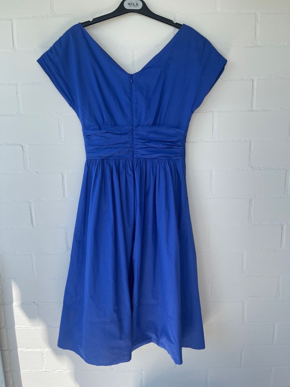 Vestiti: Laurèl Sommerkleid blau Gr. 34 – Nuovo (secondo la descrizione) da Brütten venduto da Rod816 2