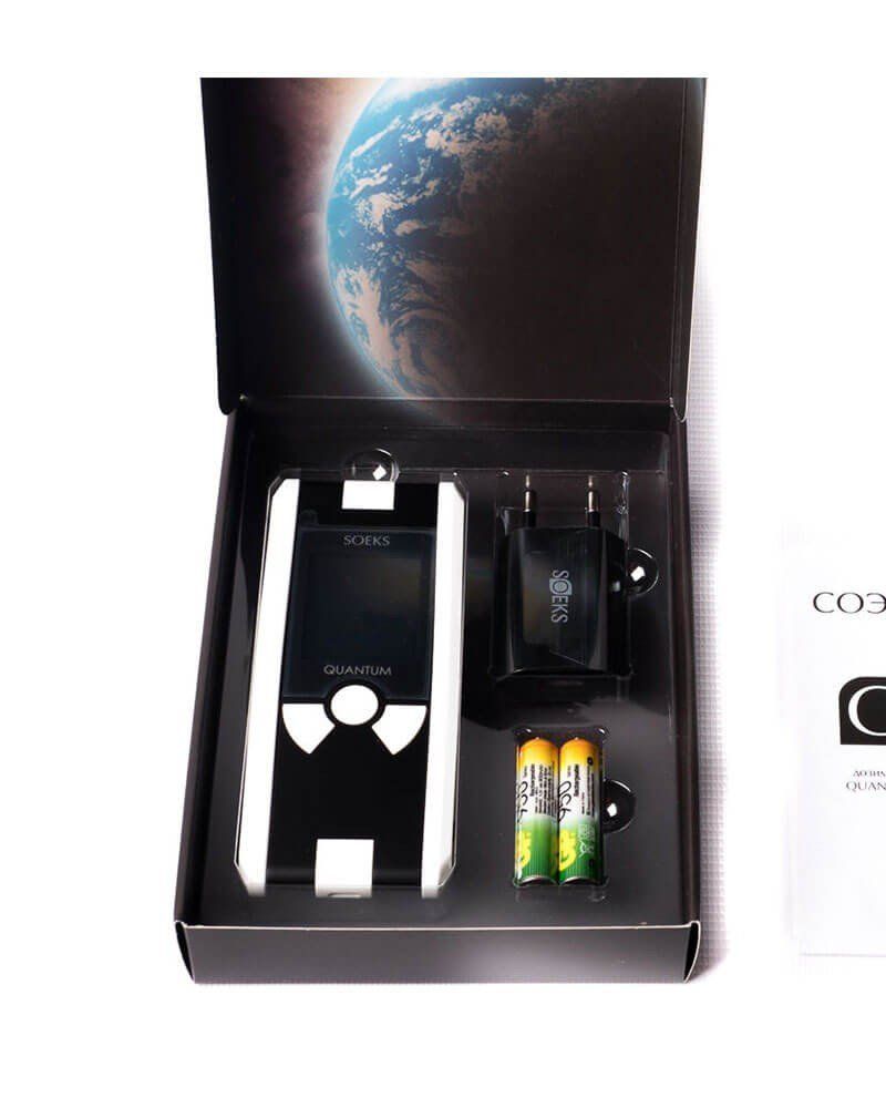 Misurare: Professionell Geigerzähler, Dosimeter SOEKS Quantum – Nuovo e nell'imballaggio originale da Scherzingen venduto da Ecosoul 2