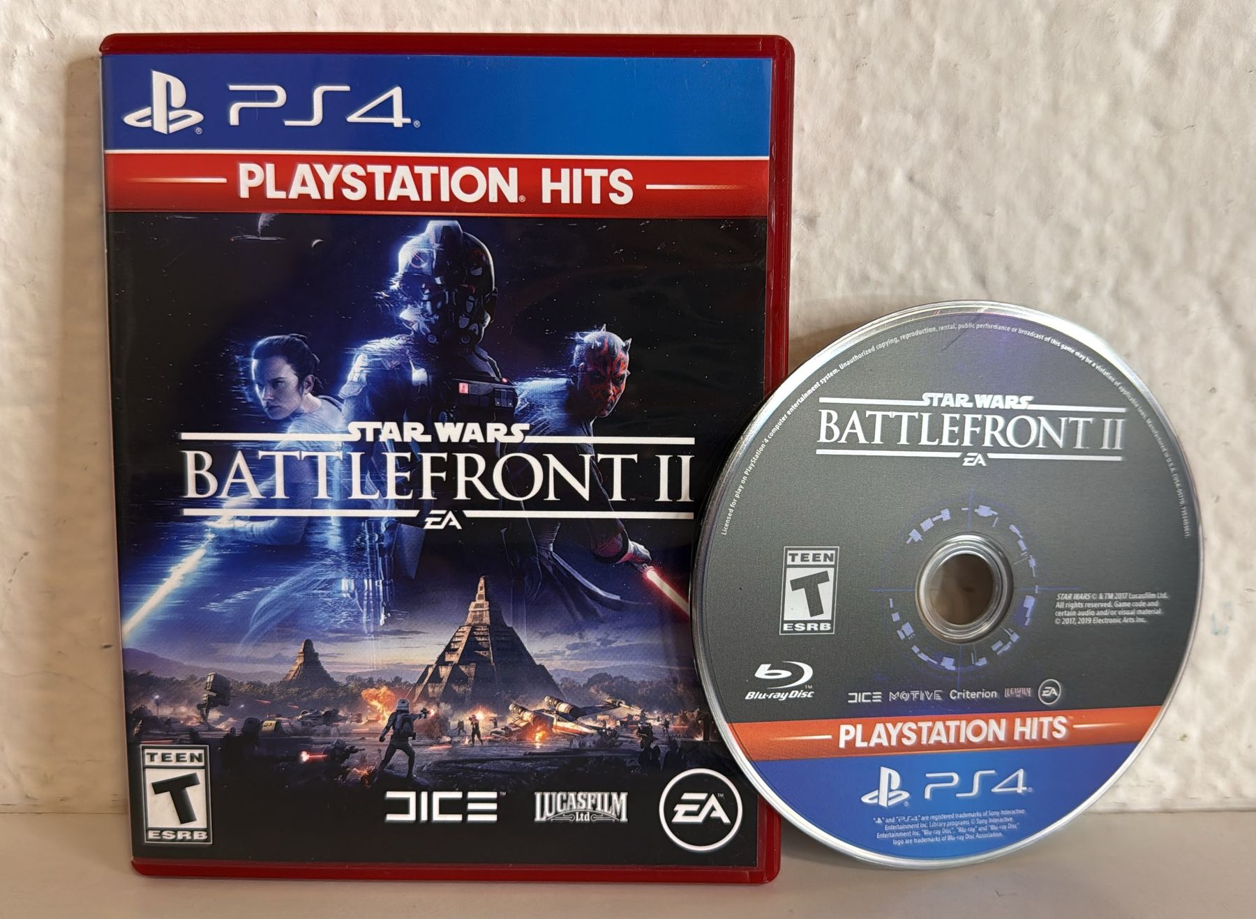Spiele: Spiel Star Wars Battlefront II PS4  – Gebraucht aus Ehrendingen von lax21