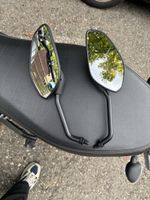 Ducati Lenkerendenspiegel Set 96881191AA schwarz neu