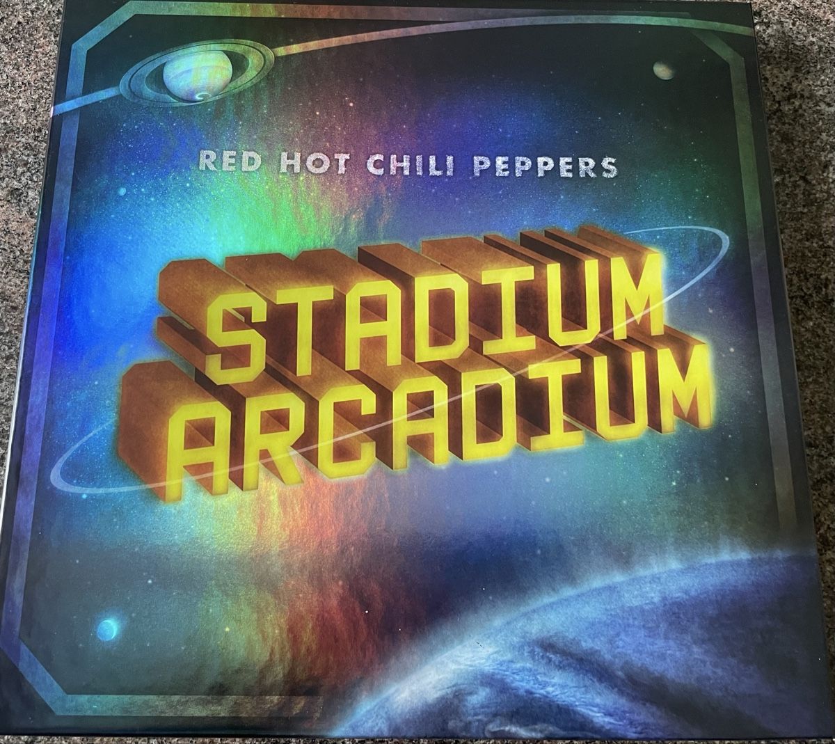 Schallplatten: Red Hot Chilli Peppers - Stadium Arcadium - Vinyl Box Set – Gebraucht aus Olten von Bluespapst