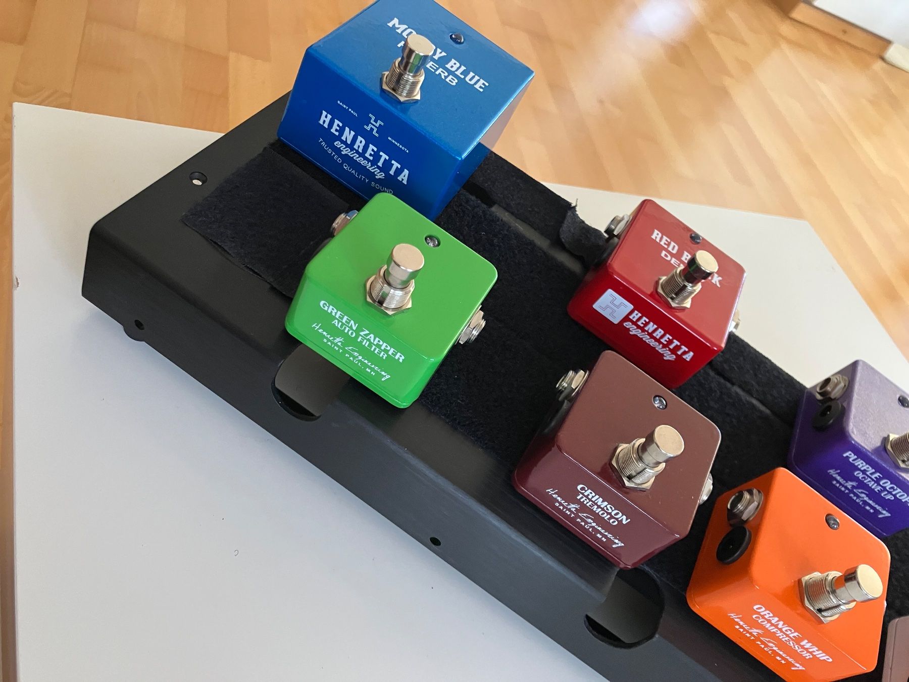 Strumenti musicali: Boutique Pedals bei Henretta Engineering – Usato da Eiken venduto da Vivaldi01 3
